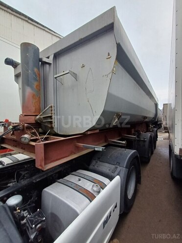 MAN TGA 18.480 2012, 1,200,000 km - 12.0 l - Bakı