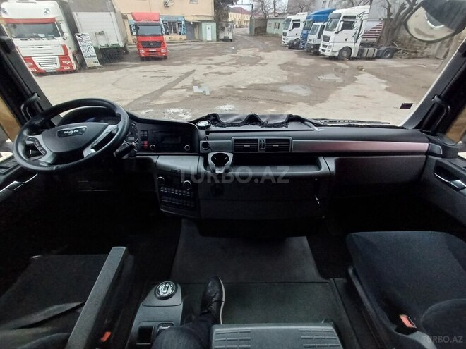 MAN TGA 18.480 2012, 1,200,000 km - 12.0 l - Bakı