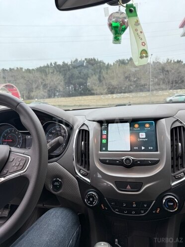 Chevrolet Cruze 2017, 185,000 km - 1.4 l - Bakı