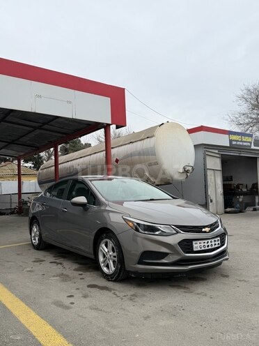Chevrolet Cruze 2017, 185,000 km - 1.4 l - Bakı