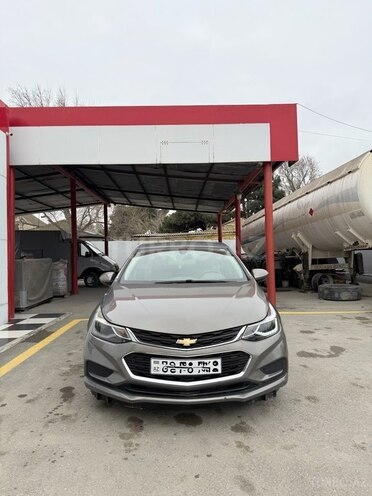 Chevrolet Cruze 2017, 185,000 km - 1.4 l - Bakı