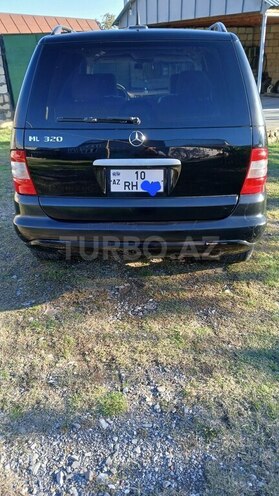 Mercedes ML 320 4MATIC 2002, 219,000 km - 3.2 л - Şəki