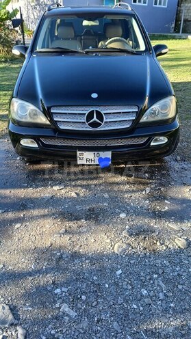 Mercedes ML 320 4MATIC 2002, 219,000 km - 3.2 л - Şəki