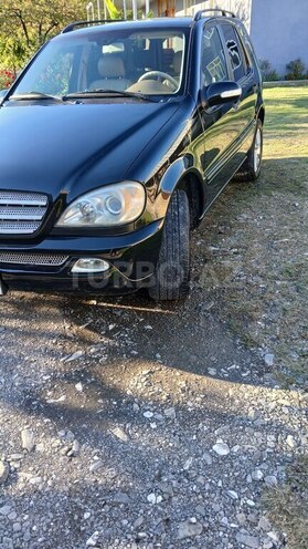 Mercedes ML 320 4MATIC 2002, 219,000 km - 3.2 л - Şəki