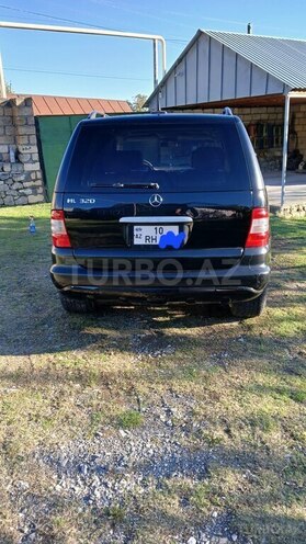 Mercedes ML 320 4MATIC 2002, 219,000 km - 3.2 л - Şəki