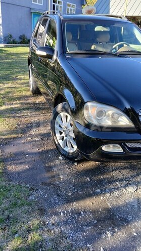 Mercedes ML 320 4MATIC 2002, 219,000 km - 3.2 л - Şəki
