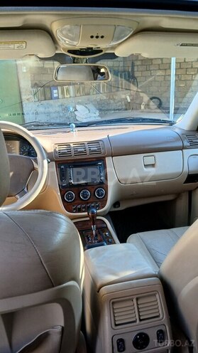 Mercedes ML 320 4MATIC 2002, 219,000 km - 3.2 л - Şəki