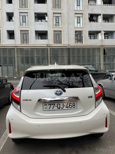 Toyota Aqua 2019, 75,000 km - 1.5 l - Bakı