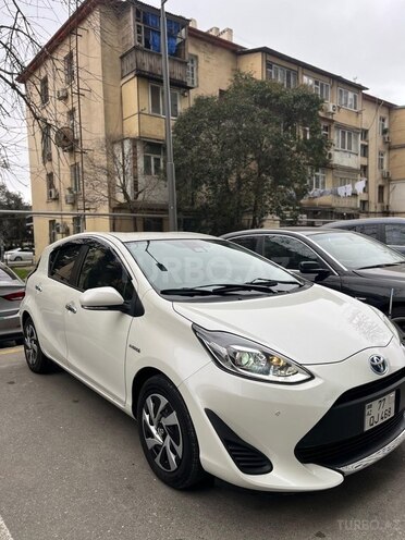 Toyota Aqua 2019, 75,000 km - 1.5 l - Bakı