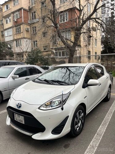 Toyota Aqua 2019, 75,000 km - 1.5 l - Bakı