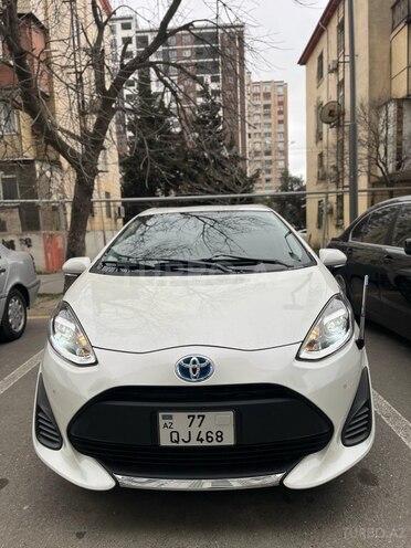 Toyota Aqua 2019, 75,000 km - 1.5 l - Bakı