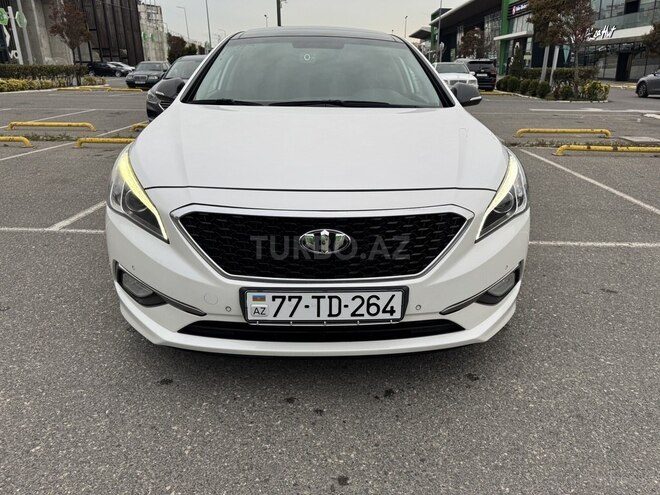 Hyundai Sonata 2016, 164,000 km - 1.7 l - Bakı