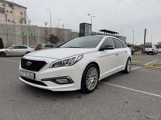 Hyundai Sonata 2016, 164,000 km - 1.7 l - Bakı