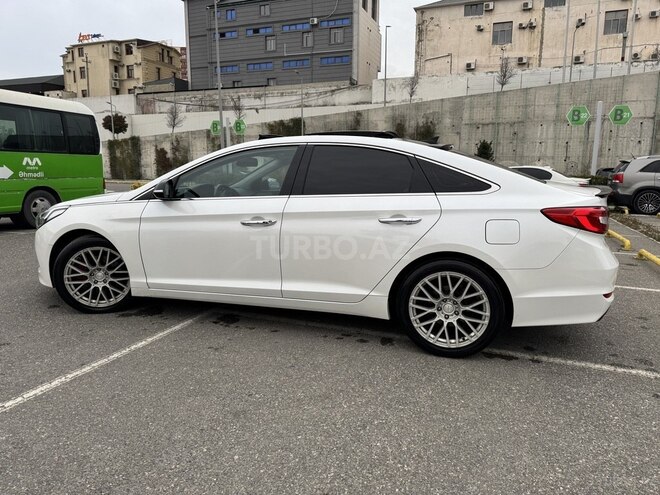 Hyundai Sonata 2016, 164,000 km - 1.7 l - Bakı