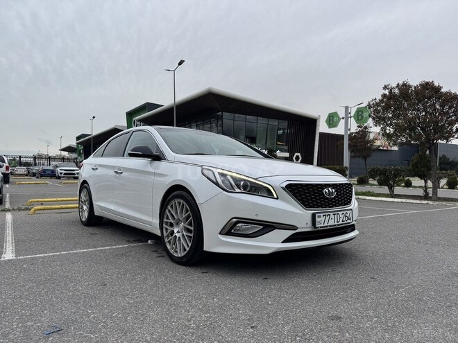 Hyundai Sonata 2016, 164,000 km - 1.7 l - Bakı