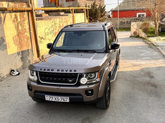 Land Rover Discovery 2015, 170,000 km - 3.0 l - Bakı