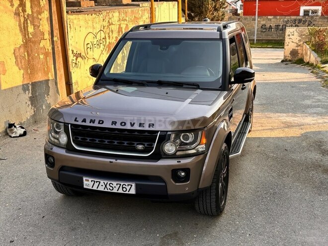 Land Rover Discovery 2015, 170,000 km - 3.0 l - Bakı