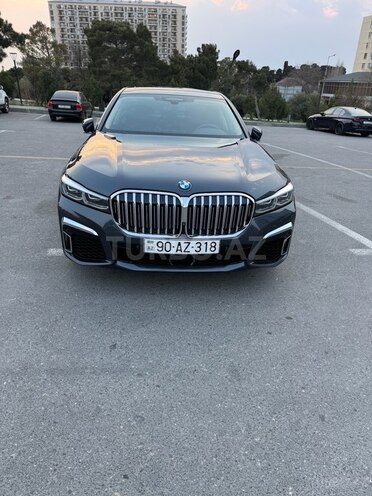 BMW 740 2020, 140,000 km - 3.0 l - Bakı