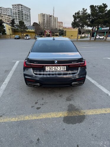 BMW 740 2020, 140,000 km - 3.0 l - Bakı