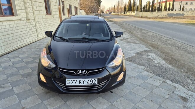 Hyundai Elantra 2011, 172,000 km - 1.8 l - Ağdam