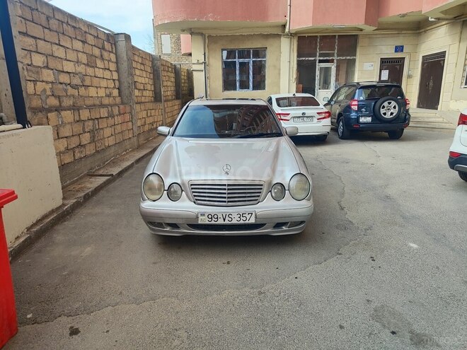 Mercedes E 220 d 1999, 664,000 km - 2.2 l - Bakı
