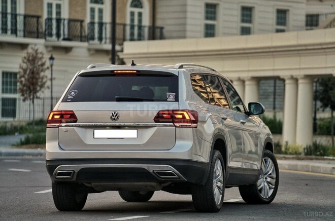 Volkswagen Atlas 2018, 133,576 km - 2.0 l - Bakı