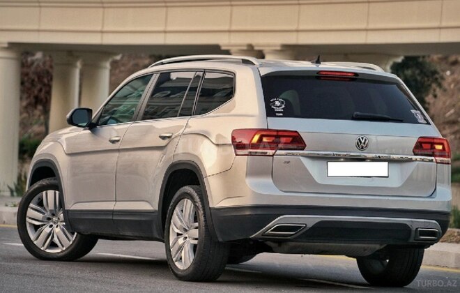 Volkswagen Atlas 2018, 133,576 km - 2.0 l - Bakı