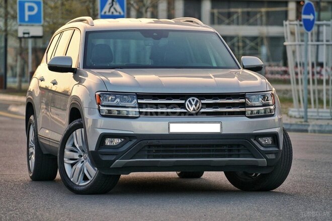 Volkswagen Atlas 2018, 133,576 km - 2.0 l - Bakı