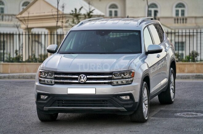 Volkswagen Atlas 2018, 133,576 km - 2.0 l - Bakı