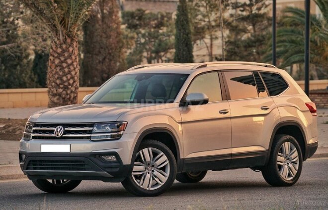Volkswagen Atlas 2018, 133,576 km - 2.0 l - Bakı