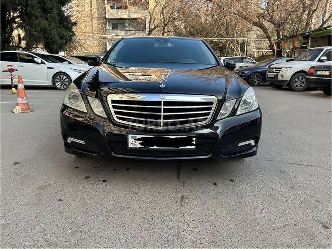 Mercedes E 350 2009, 224,000 km - 3.5 l - Bakı