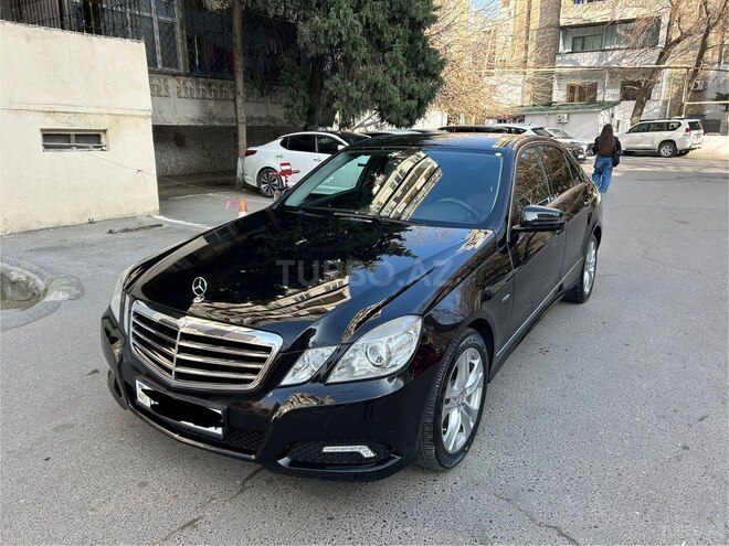 Mercedes E 350 2009, 224,000 km - 3.5 l - Bakı
