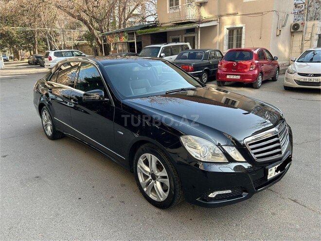 Mercedes E 350 2009, 224,000 km - 3.5 l - Bakı