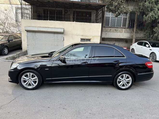 Mercedes E 350 2009, 224,000 km - 3.5 l - Bakı