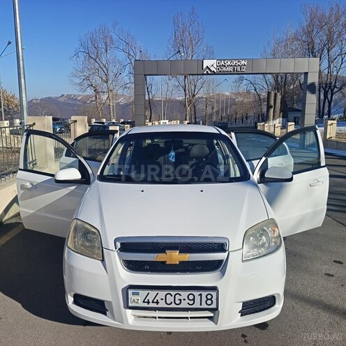 Chevrolet Aveo 2011, 293,173 km - 1.2 l - Gəncə