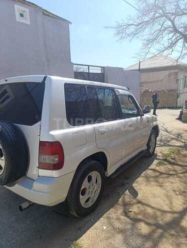 Mitsubishi Pajero io 1999, 492,000 km - 1.8 l - Bakı