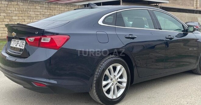 Chevrolet Malibu 2017, 150,000 km - 1.5 l - Şirvan