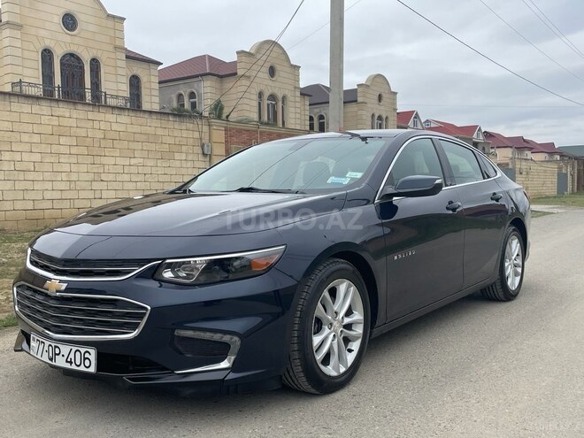 Chevrolet Malibu 2017, 150,000 km - 1.5 l - Şirvan