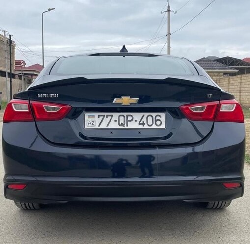 Chevrolet Malibu 2017, 150,000 km - 1.5 l - Şirvan