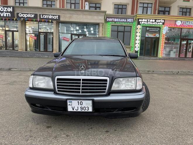 Mercedes C 220 1994, 539,000 km - 2.2 l - Quba