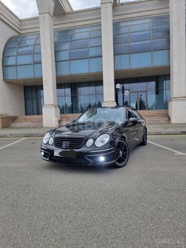 Mercedes E 350 2008, 290,423 km - 3.5 l - Ağdaş