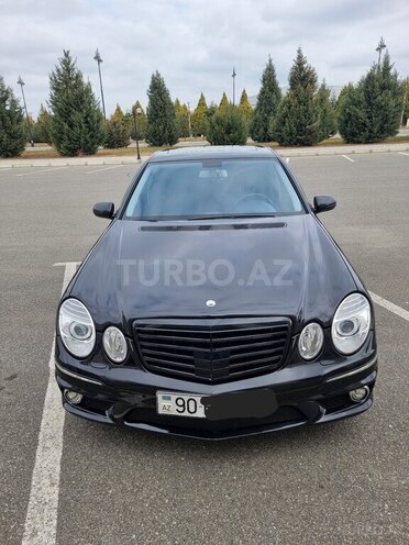 Mercedes E 350 2008, 290,423 km - 3.5 l - Ağdaş