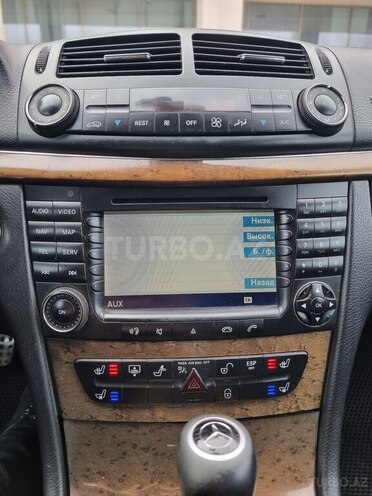 Mercedes E 350 2008, 290,423 km - 3.5 l - Ağdaş