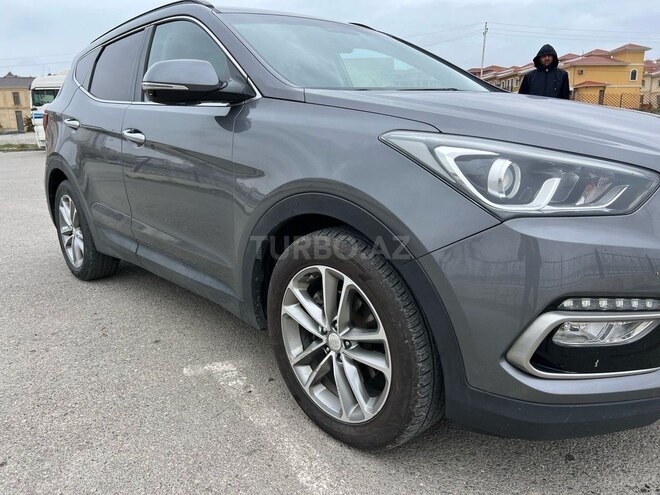 Hyundai Santa Fe 2016, 130,000 km - 2.0 l - Bakı