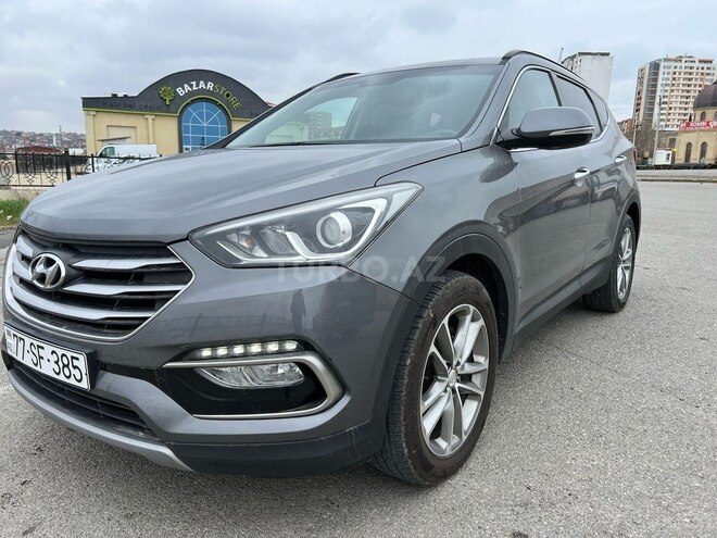 Hyundai Santa Fe 2016, 130,000 km - 2.0 l - Bakı
