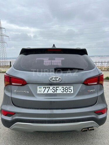 Hyundai Santa Fe 2016, 130,000 km - 2.0 l - Bakı