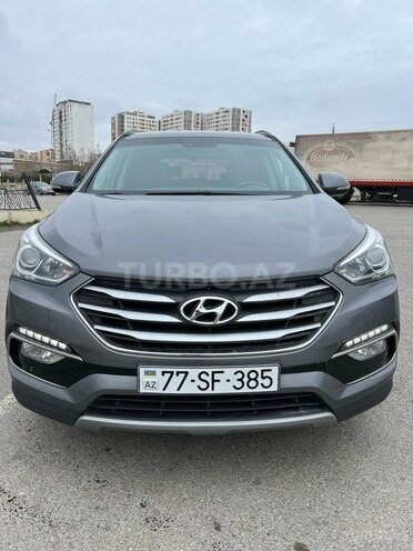 Hyundai Santa Fe 2016, 130,000 km - 2.0 l - Bakı