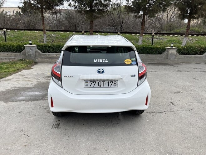 Toyota Aqua 2019, 110,000 km - 1.5 l - Bakı