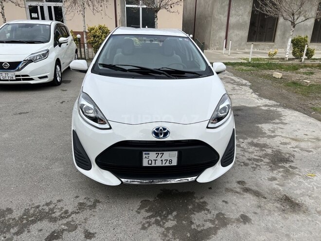 Toyota Aqua 2019, 110,000 km - 1.5 l - Bakı