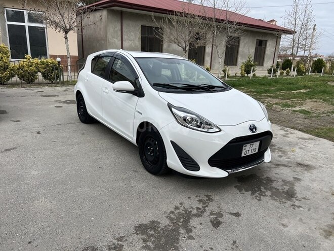 Toyota Aqua 2019, 110,000 km - 1.5 l - Bakı